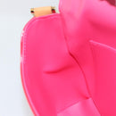LOUIS VUITTON Monogram Vernis Thompson Street Fuchsia Pink M91215 Auth 191447V-18