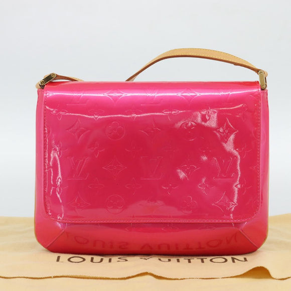 LOUIS VUITTON Monogram Vernis Thompson Street Fuchsia Pink M91215 Auth 191447V