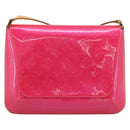 LOUIS VUITTON Monogram Vernis Thompson Street Fuchsia Pink M91215 Auth 191447V-3