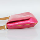 LOUIS VUITTON Monogram Vernis Thompson Street Fuchsia Pink M91215 Auth 191447V-4