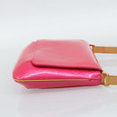 LOUIS VUITTON Monogram Vernis Thompson Street Fuchsia Pink M91215 Auth 191447V-5