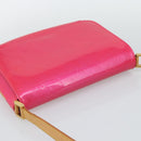 LOUIS VUITTON Monogram Vernis Thompson Street Fuchsia Pink M91215 Auth 191447V-6