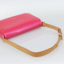 LOUIS VUITTON Monogram Vernis Thompson Street Fuchsia Pink M91215 Auth 191447V-7