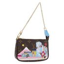 LOUIS VUITTON Vivienne Mini Pochette Accessoires Pouch M81637 Auth 191456SM-1