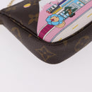 LOUIS VUITTON Vivienne Mini Pochette Accessoires Pouch M81637 Auth 191456SM-14