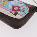LOUIS VUITTON Vivienne Mini Pochette Accessoires Pouch M81637 Auth 191456SM-15