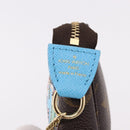 LOUIS VUITTON Vivienne Mini Pochette Accessoires Pouch M81637 Auth 191456SM-18