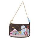 LOUIS VUITTON Vivienne Mini Pochette Accessoires Pouch M81637 Auth 191456SM-13