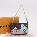 LOUIS VUITTON Vivienne Mini Pochette Accessoires Pouch M81637 Auth 191456SM-12