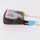 LOUIS VUITTON Vivienne Mini Pochette Accessoires Pouch M81637 Auth 191456SM-3