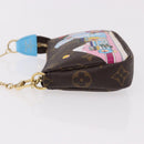LOUIS VUITTON Vivienne Mini Pochette Accessoires Pouch M81637 Auth 191456SM-4