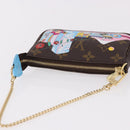 LOUIS VUITTON Vivienne Mini Pochette Accessoires Pouch M81637 Auth 191456SM-6
