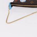 LOUIS VUITTON Vivienne Mini Pochette Accessoires Pouch M81637 Auth 191456SM-7