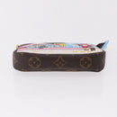 LOUIS VUITTON Vivienne Mini Pochette Accessoires Pouch M81637 Auth 191456SM-5