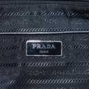 PRADA Tote Bag Nylon 2way Multicolor Silver Auth 191457A-21