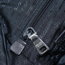 PRADA Tote Bag Nylon 2way Multicolor Silver Auth 191457A-24