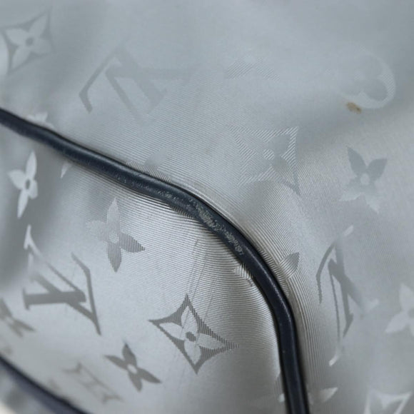 LOUIS VUITTON Monogram Satellite Keepall Bandouliere 50 Bag M44170 Auth 191460M