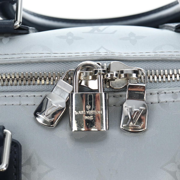 LOUIS VUITTON Monogram Satellite Keepall Bandouliere 50 Bag M44170 Auth 191460M