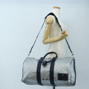 LOUIS VUITTON Monogram Satellite Keepall Bandouliere 50 Bag M44170 Auth 191460M-30
