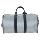 LOUIS VUITTON Monogram Satellite Keepall Bandouliere 50 Bag M44170 Auth 191460M-2
