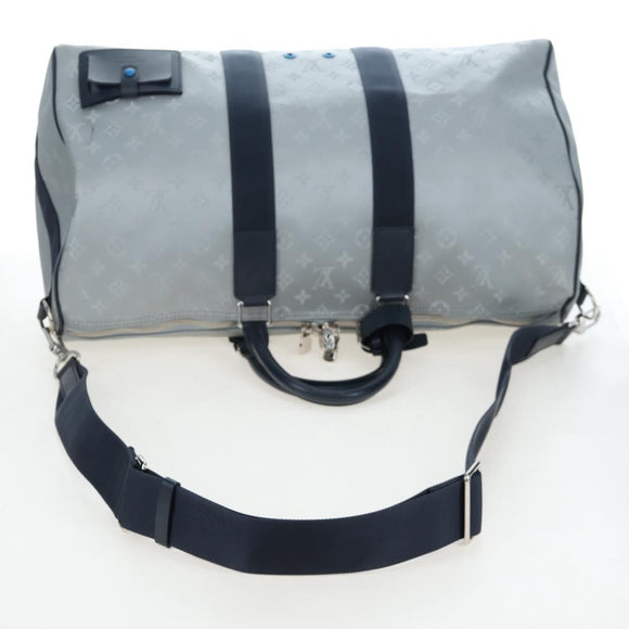 LOUIS VUITTON Monogram Satellite Keepall Bandouliere 50 Bag M44170 Auth 191460M