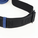LOUIS VUITTON Monogram Taurillon Keepall Bandouliere 50 Blue Auth 191461SM-15