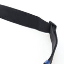 LOUIS VUITTON Monogram Taurillon Keepall Bandouliere 50 Blue Auth 191461SM-16