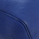 LOUIS VUITTON Monogram Taurillon Keepall Bandouliere 50 Blue Auth 191461SM-10