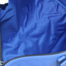 LOUIS VUITTON Monogram Taurillon Keepall Bandouliere 50 Blue Auth 191461SM-11