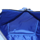 LOUIS VUITTON Monogram Taurillon Keepall Bandouliere 50 Blue Auth 191461SM-23