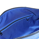 LOUIS VUITTON Monogram Taurillon Keepall Bandouliere 50 Blue Auth 191461SM-25
