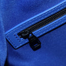 LOUIS VUITTON Monogram Taurillon Keepall Bandouliere 50 Blue Auth 191461SM-26