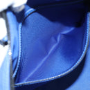 LOUIS VUITTON Monogram Taurillon Keepall Bandouliere 50 Blue Auth 191461SM-27