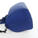 LOUIS VUITTON Monogram Taurillon Keepall Bandouliere 50 Blue Auth 191461SM-3