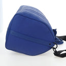 LOUIS VUITTON Monogram Taurillon Keepall Bandouliere 50 Blue Auth 191461SM-4
