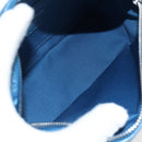 LOUIS VUITTON Monogram Mini Soft Trunk Bag Blue M21368 LV Auth 191462SAM-18