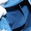 LOUIS VUITTON Monogram Mini Soft Trunk Bag Blue M21368 LV Auth 191462SAM-21