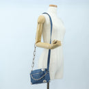LOUIS VUITTON Monogram Mini Soft Trunk Bag Blue M21368 LV Auth 191462SAM-22