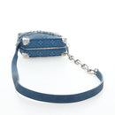 LOUIS VUITTON Monogram Mini Soft Trunk Bag Blue M21368 LV Auth 191462SAM-7
