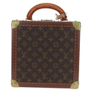 LOUIS VUITTON Monogram Tabor 26 Trunk M47114 LV Auth 191463SV-2