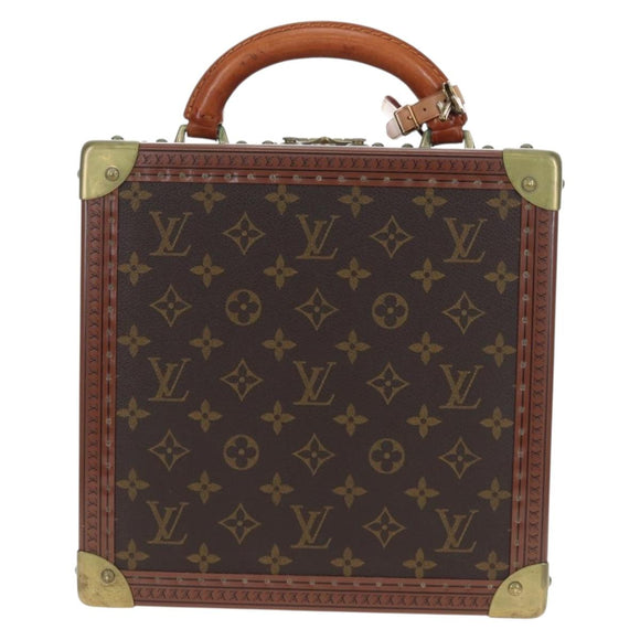 LOUIS VUITTON Monogram Tabor 26 Trunk M47114 LV Auth 191463SV