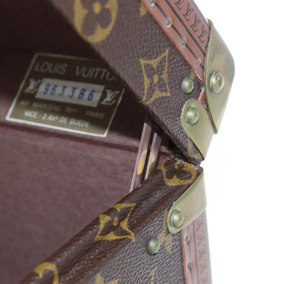 LOUIS VUITTON Monogram Tabor 26 Trunk M47114 LV Auth 191463SV