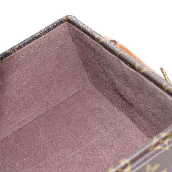 LOUIS VUITTON Monogram Tabor 26 Trunk M47114 LV Auth 191463SV
