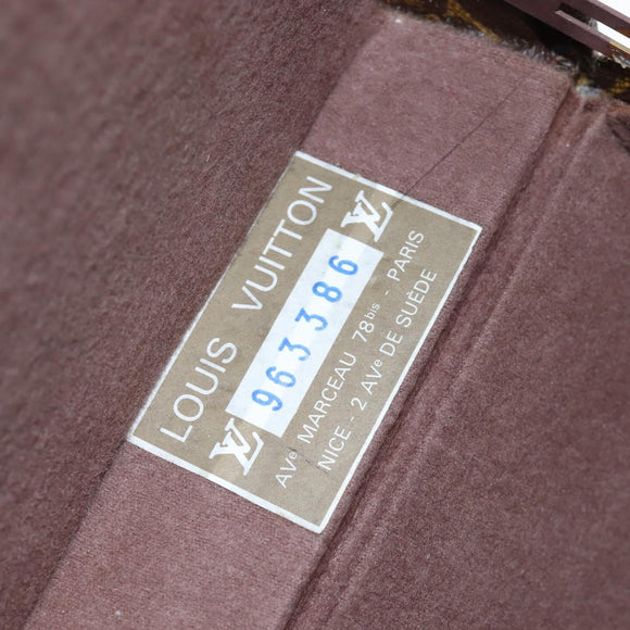 LOUIS VUITTON Monogram Tabor 26 Trunk M47114 LV Auth 191463SV