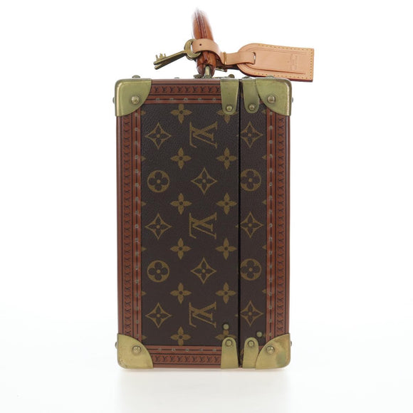 LOUIS VUITTON Monogram Tabor 26 Trunk M47114 LV Auth 191463SV