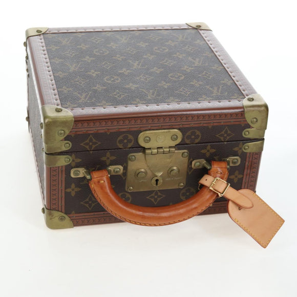 LOUIS VUITTON Monogram Tabor 26 Trunk M47114 LV Auth 191463SV