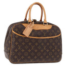 LOUIS VUITTON Monogram Deauville Hand Bag M47270 LV Auth 191464V-1