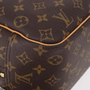 LOUIS VUITTON Monogram Deauville Hand Bag M47270 LV Auth 191464V-9