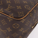 LOUIS VUITTON Monogram Deauville Hand Bag M47270 LV Auth 191464V-14