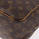 LOUIS VUITTON Monogram Deauville Hand Bag M47270 LV Auth 191464V-16